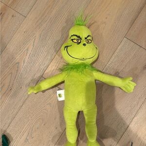 Medium size Green Plush Grinch Toy
